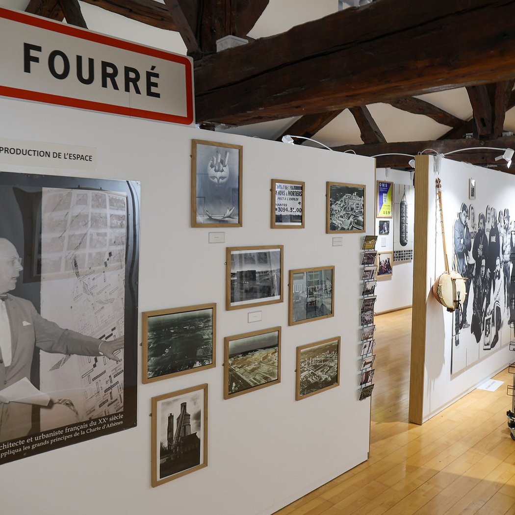 Exposition "Office de tourisme du Val Fourré" 2