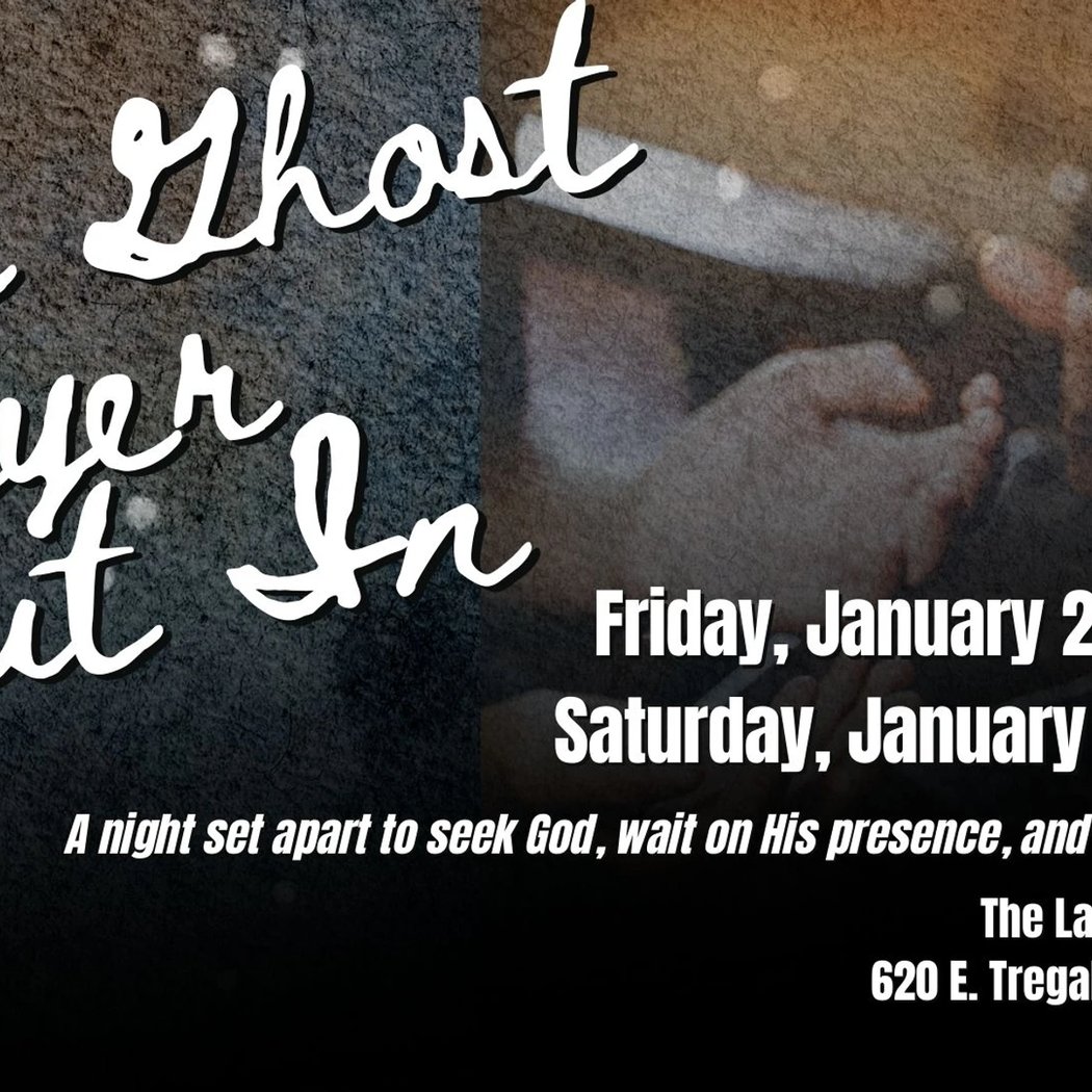 Holy Ghost Prayer Shut In 1