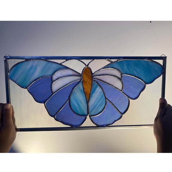 Feral Studio Stained Glass Classes 3