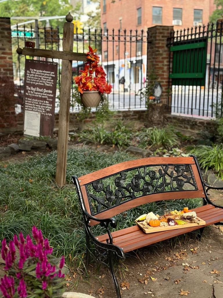 Hoyt Street Garden 1