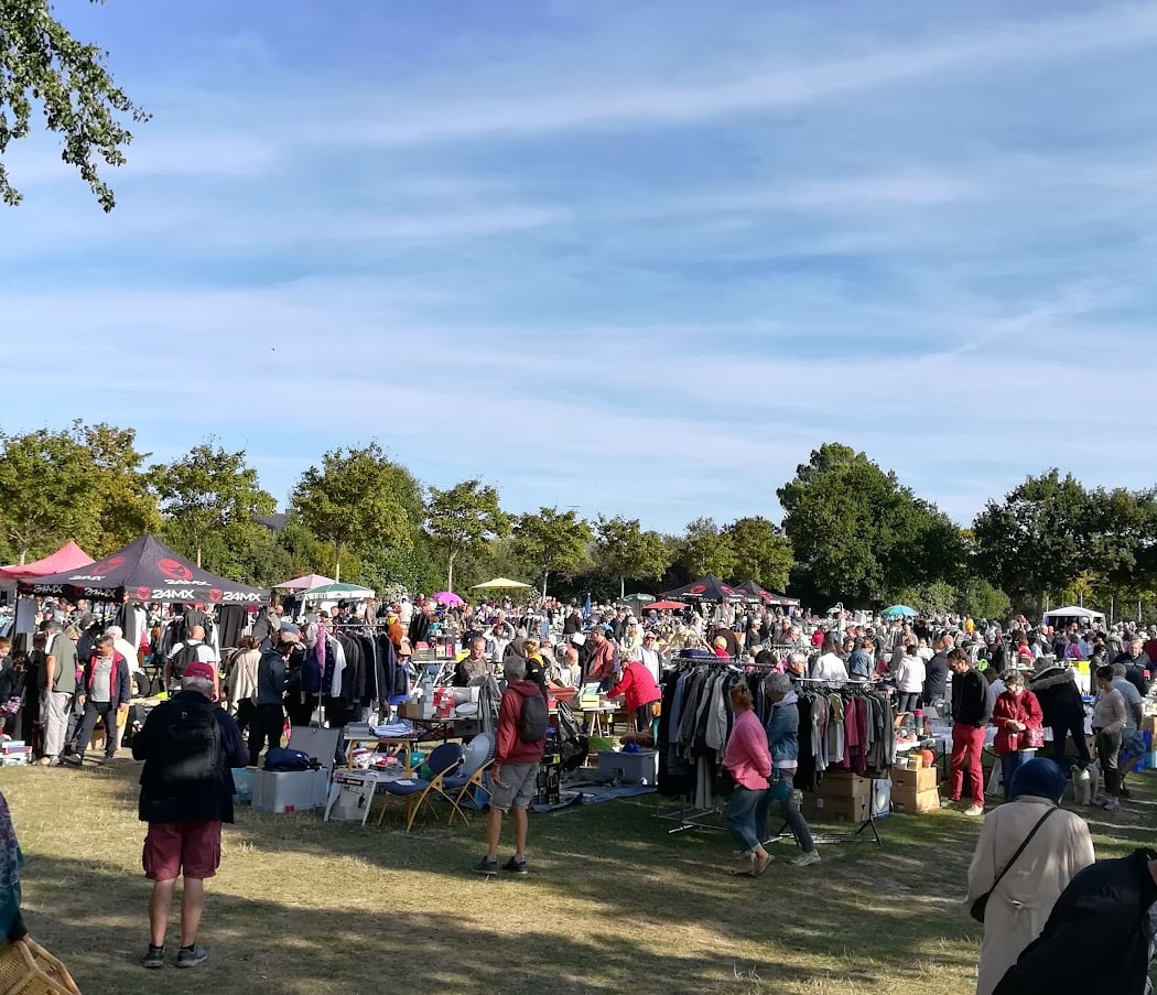 Vide grenier par l'association anim'ô espoir44 2
