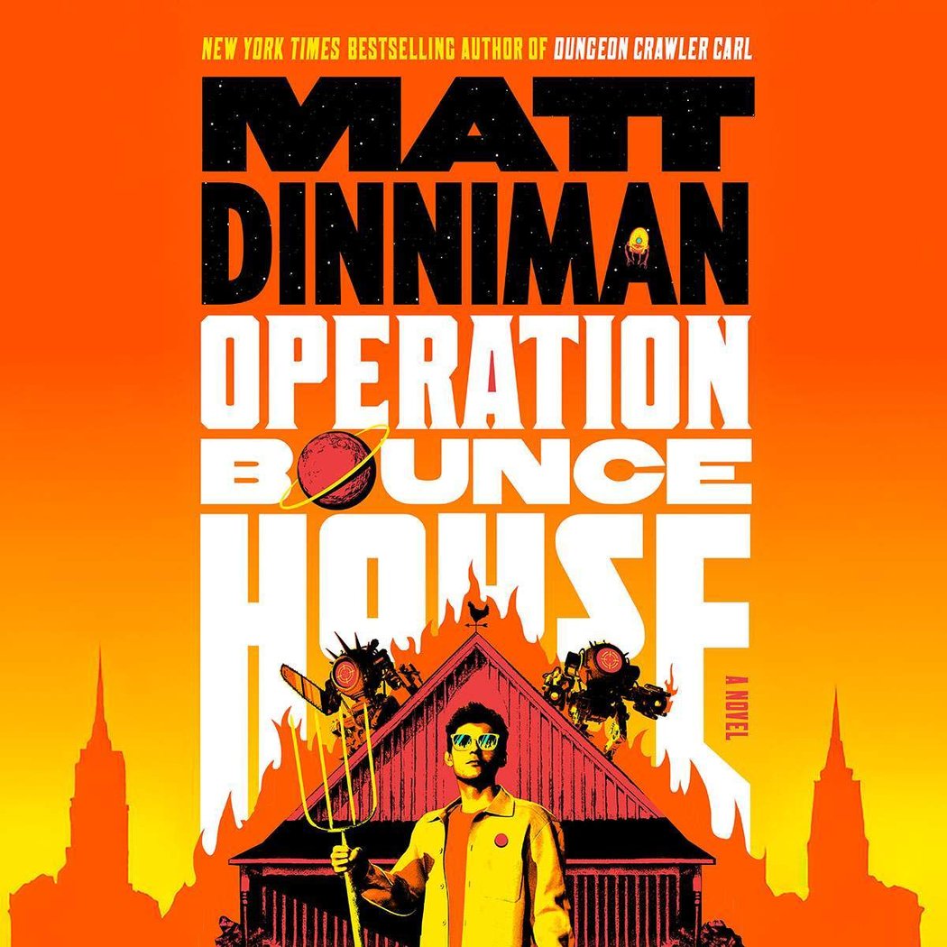 Matt Dinniman 'Operation Bounce House' Book Launch 1