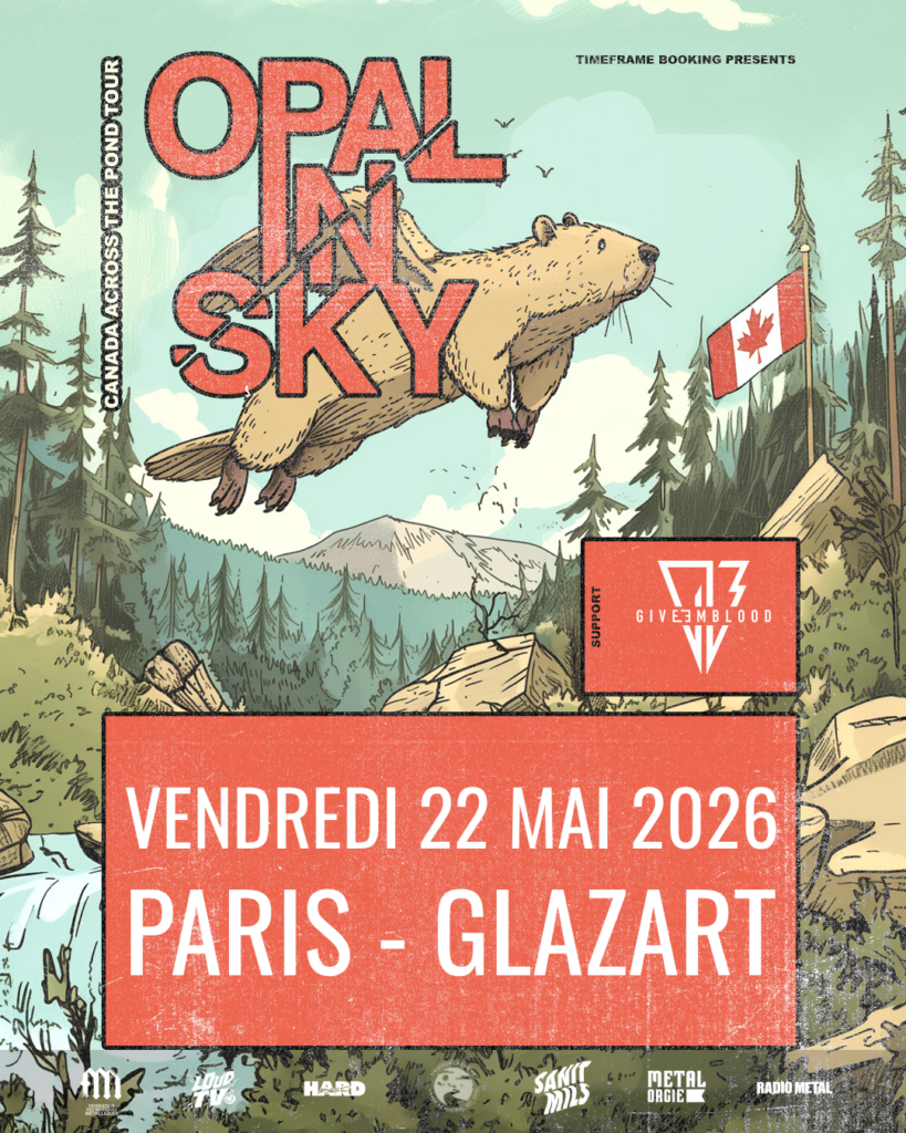 Concert: OPAL IN SKY + guests: Give’em Blood 1