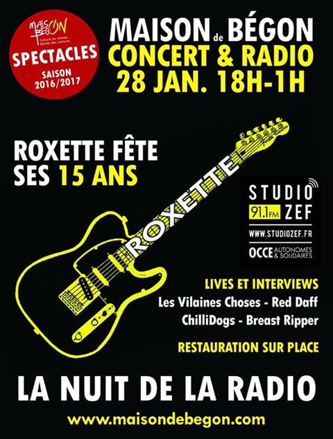 RED DAFF fête les 15 ans de Roxette 1