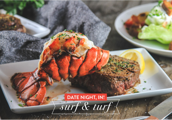 Elegant Coastal Surf & Turf - Date Night
