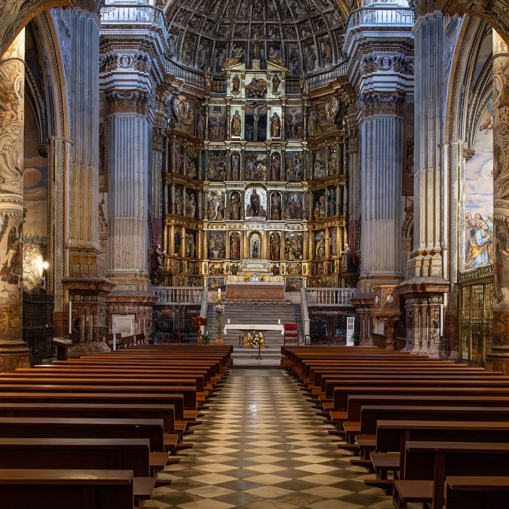 Monasterio de San Jerónimo, Granada 1