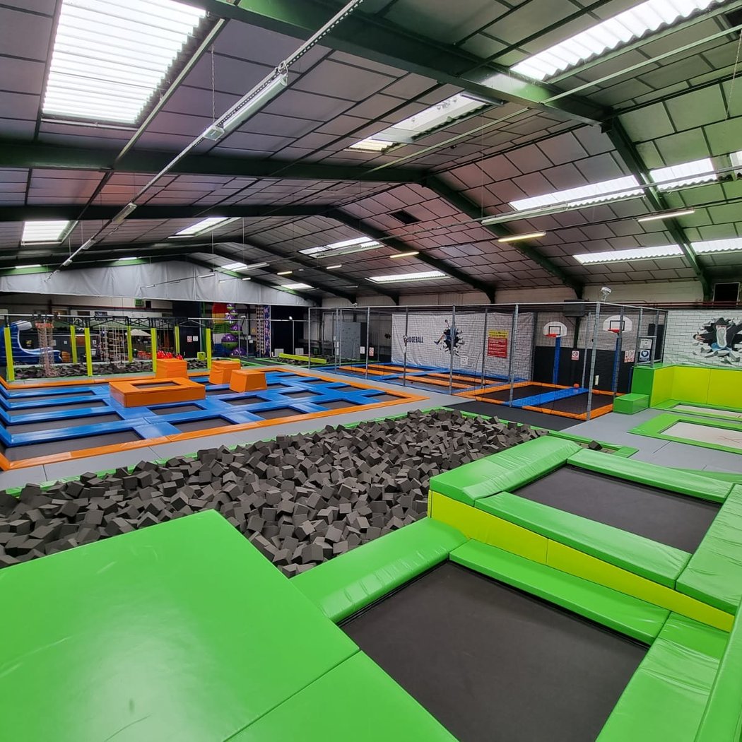 New Jump Saumur Trampoline Park 2