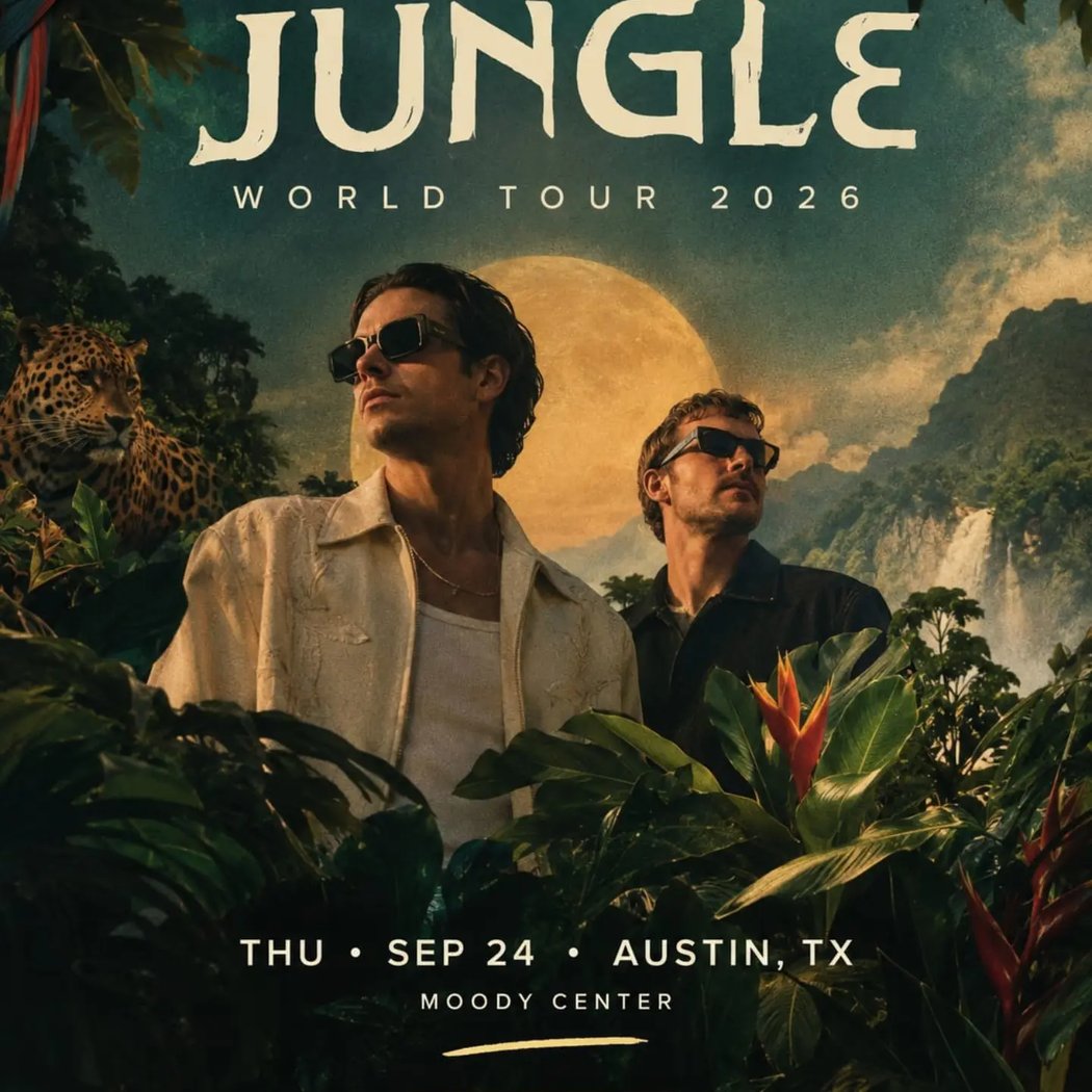 JUNGLE – WORLD TOUR 2026 1