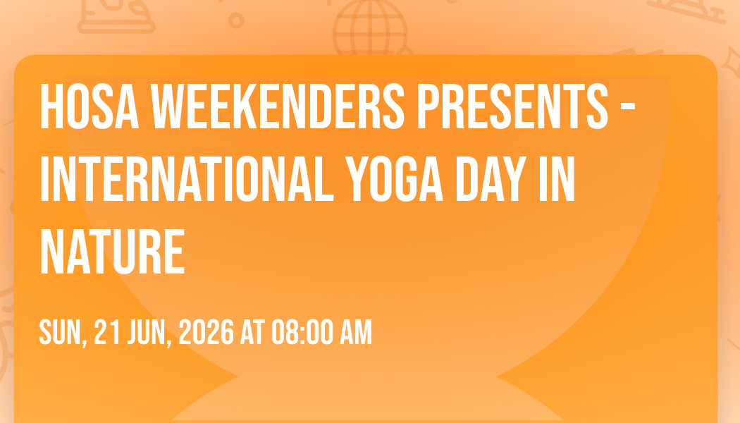 International Yoga Day in Nature 1