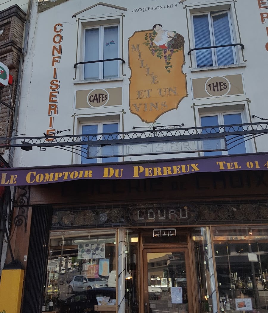 MILLE & UN VINS - LE COMPTOIR DU PERREUX 2