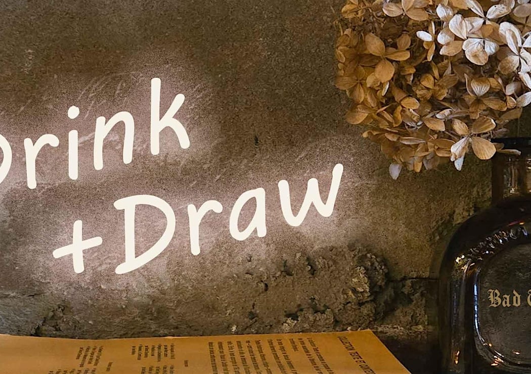 DRINK+DRAW 1