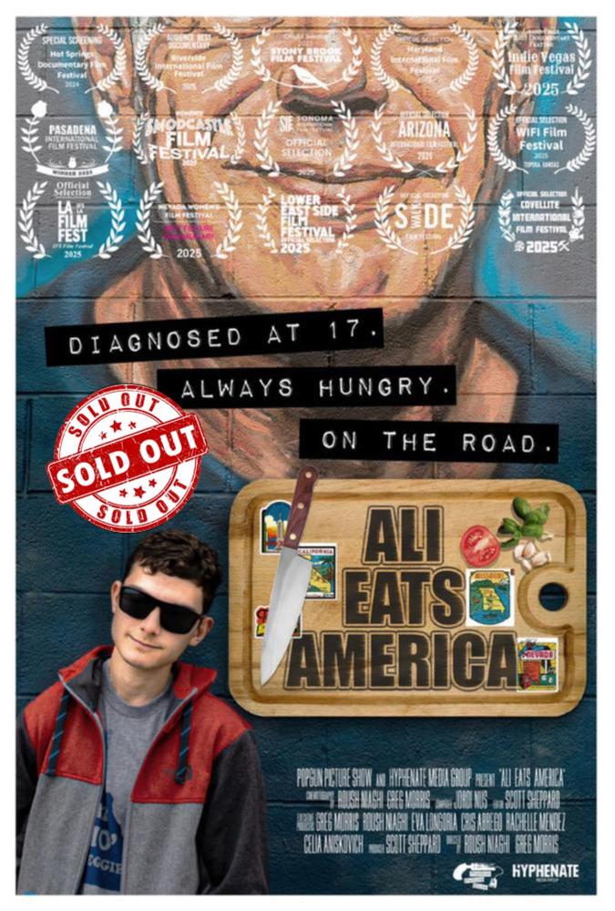 Ali Eats America (Festival Encore) 1