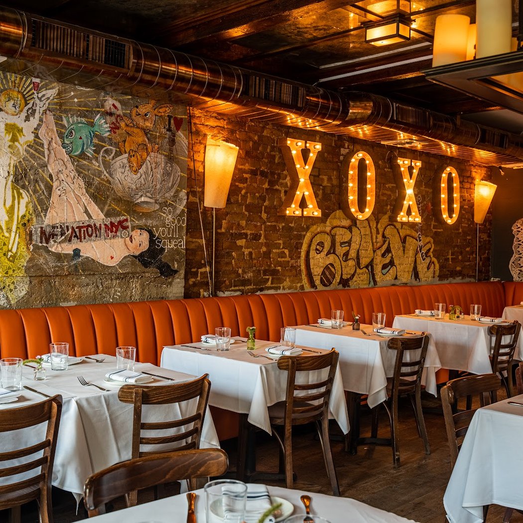 Serafina Meatpacking 2