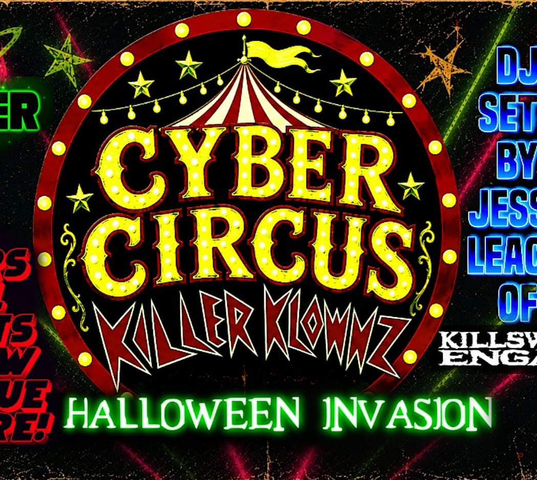 Cyber Circus - KIller Klowns | A Halloween Invasion