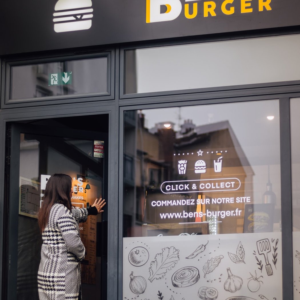 BEN'S BURGER 2
