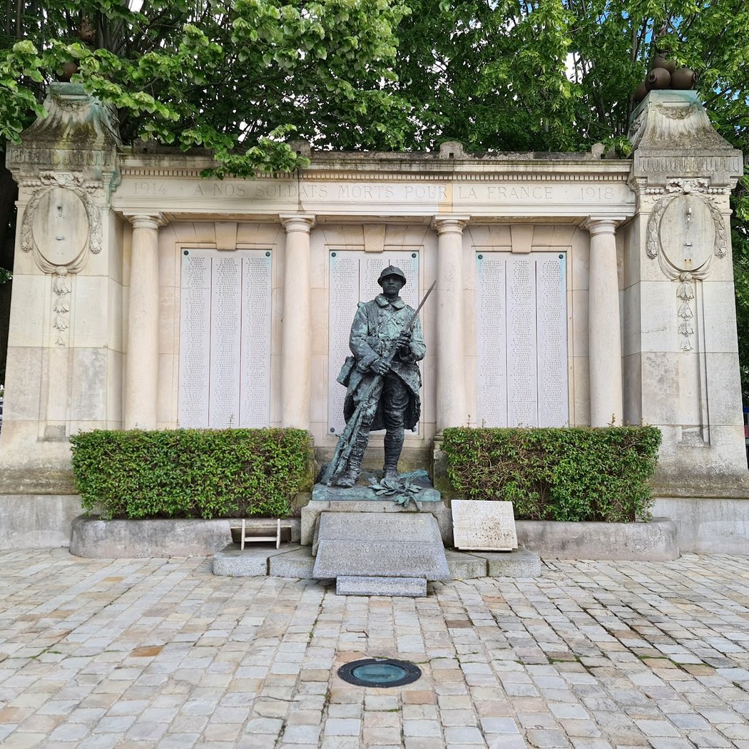 Balade dans la ville de Livry-Gargan et exposition « La Seconde Guerre Mondiale à Livry-Gargan, les Livryens témoignent » 2