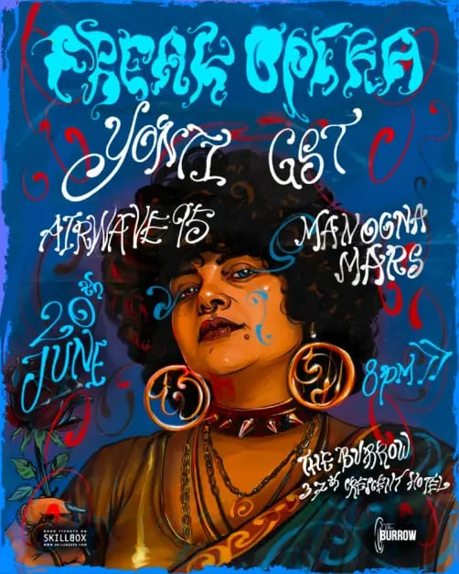 Freak Opera ft. Yonti, GST & more 1