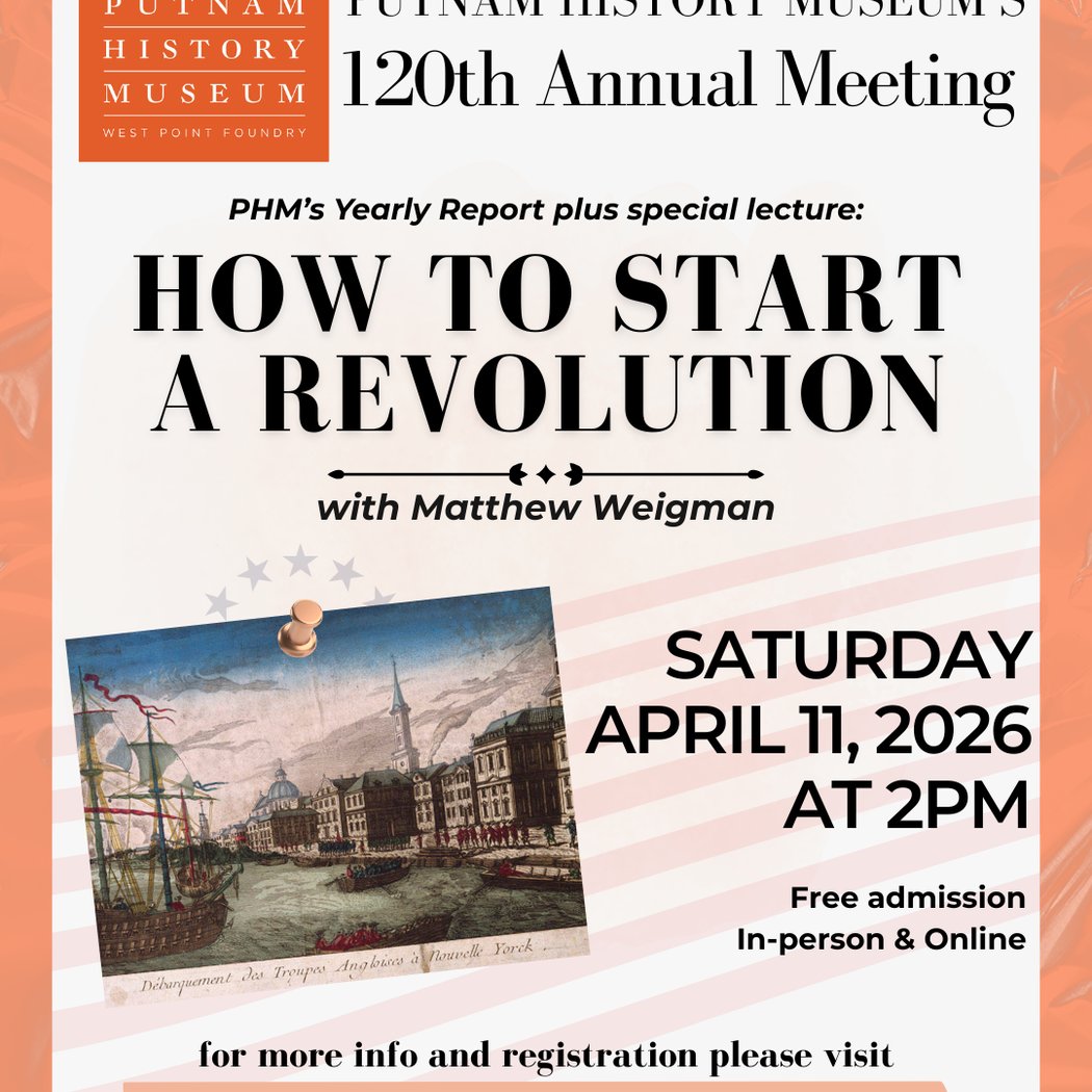 Annual Meeting and Lecture: How to Start a Revolution 1