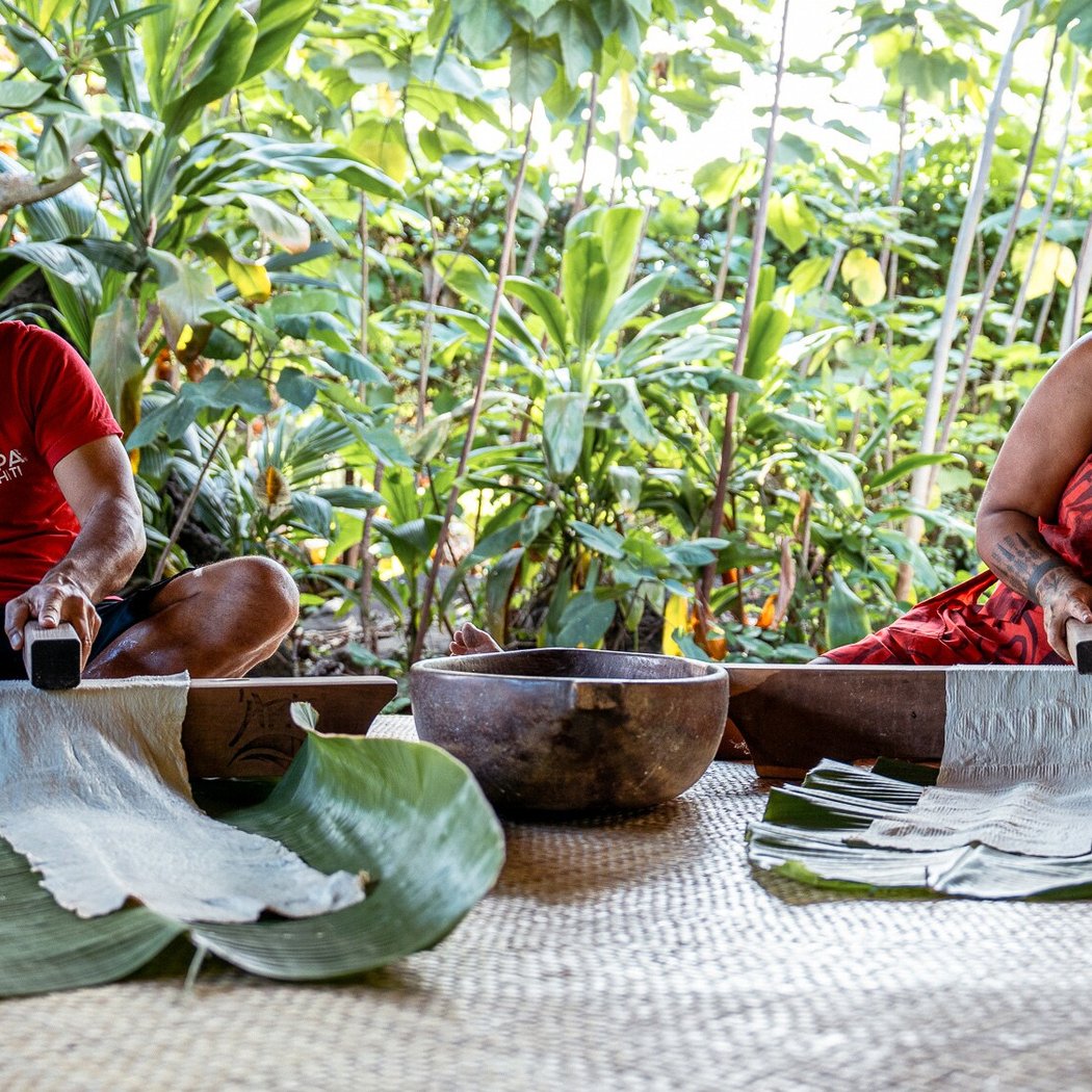 Artist-at-Work: Tapa Making
