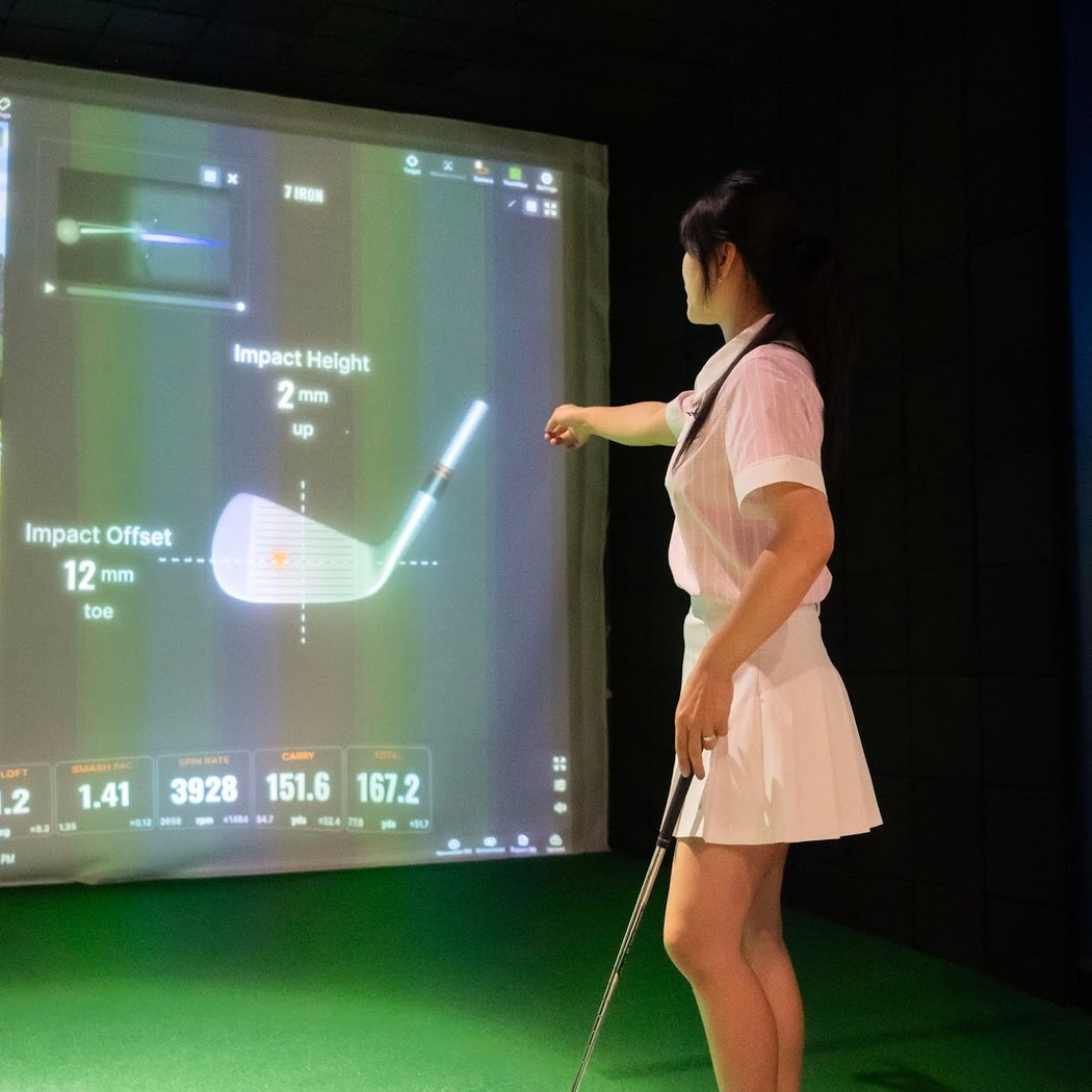 iGolf By Space NYC | Trackman & Golf VX Simulators 1