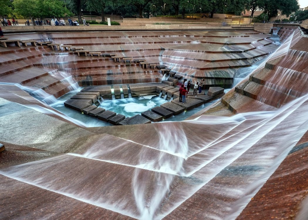 Fort Worth Water Gardens