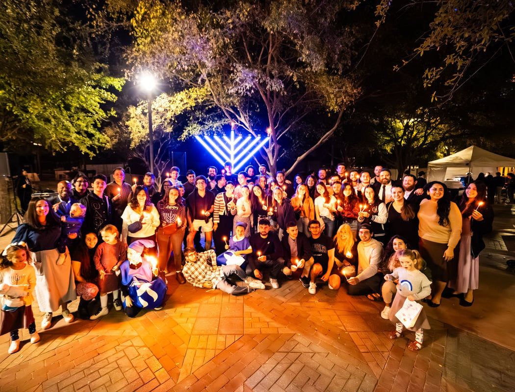 Menorah Lighting 3