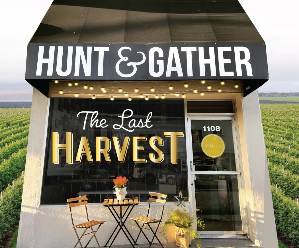 THE LAST HARVEST 1