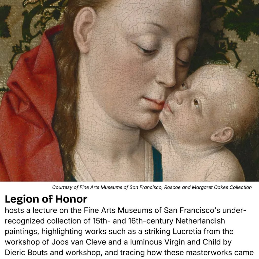 Lecture on 15th–16th Century Netherlandish Treasures 1