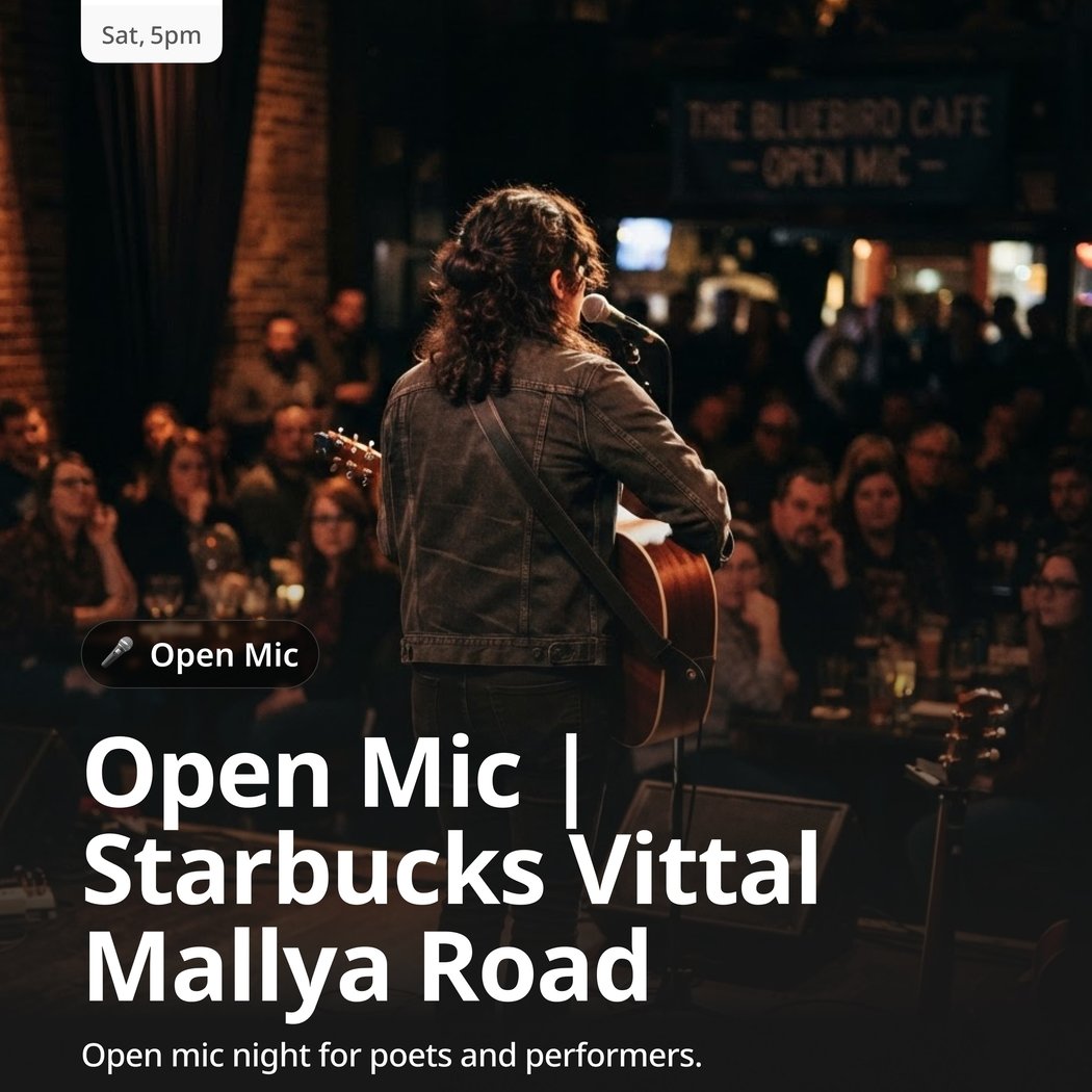 Open Mic 1