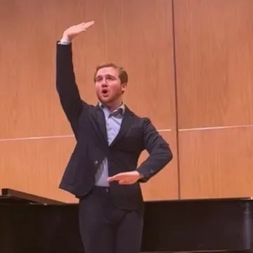 Senior Recital: Donovan Jasper, bass-baritone – Love: Lost and Found 1