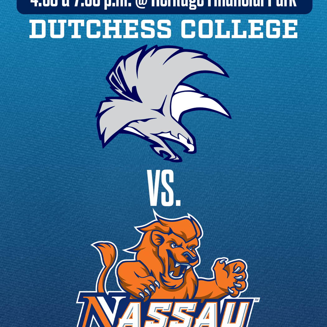 Dutchess County CC vs. Nassau CC Double Header 1