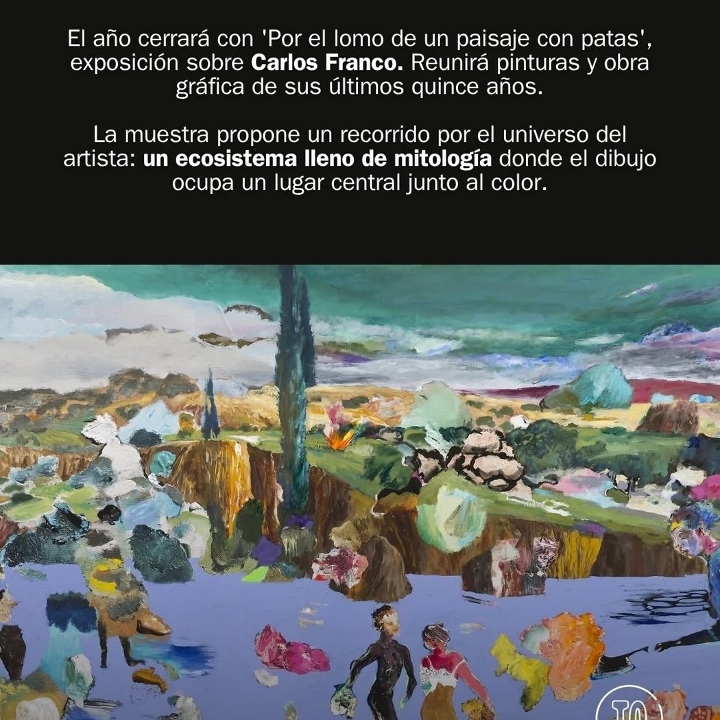 Por el lomo de un paisaje con patas 1