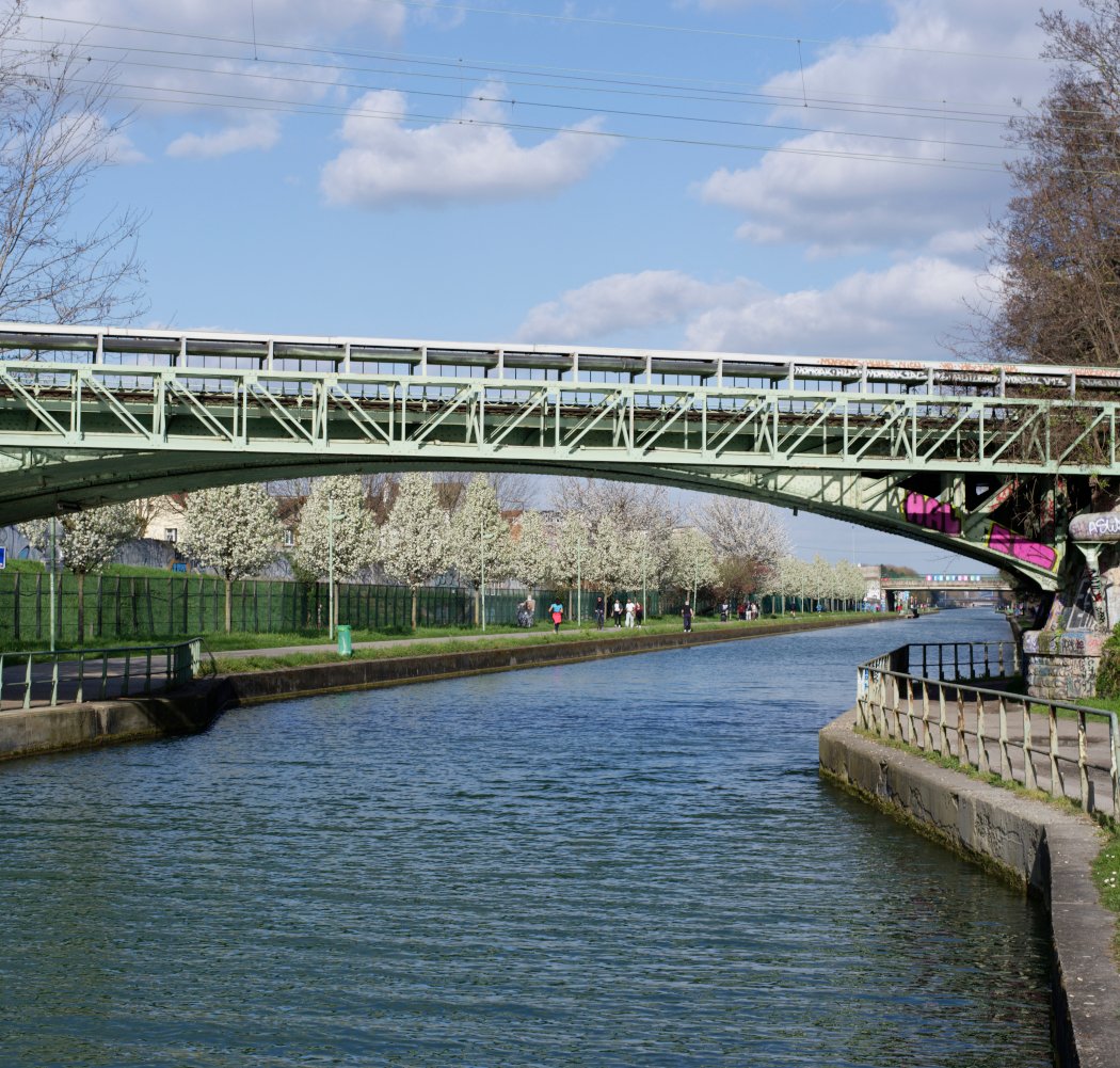 Canal de l'Ourcq - Bobigny 3