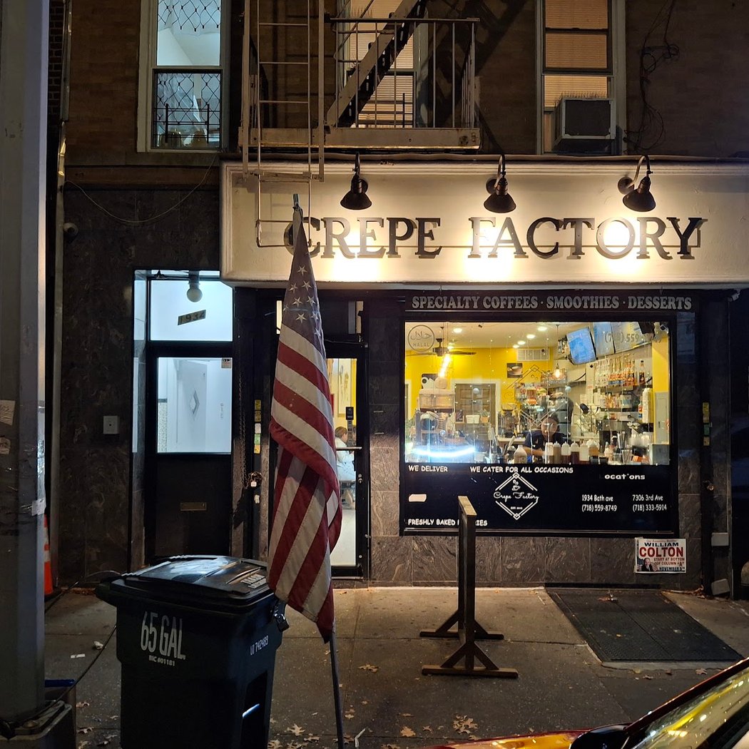 Crepe factory 3