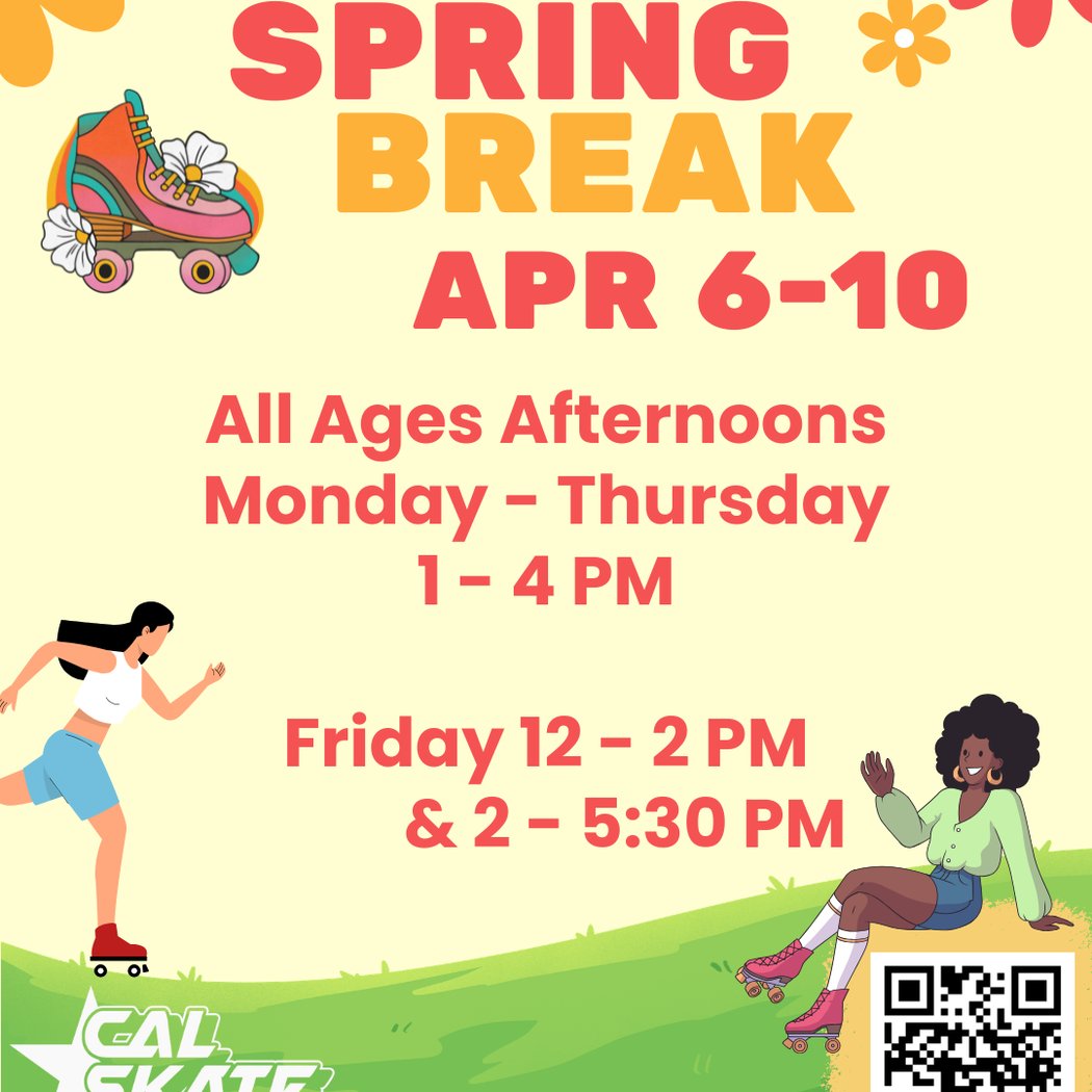 Spring Break Skating 1