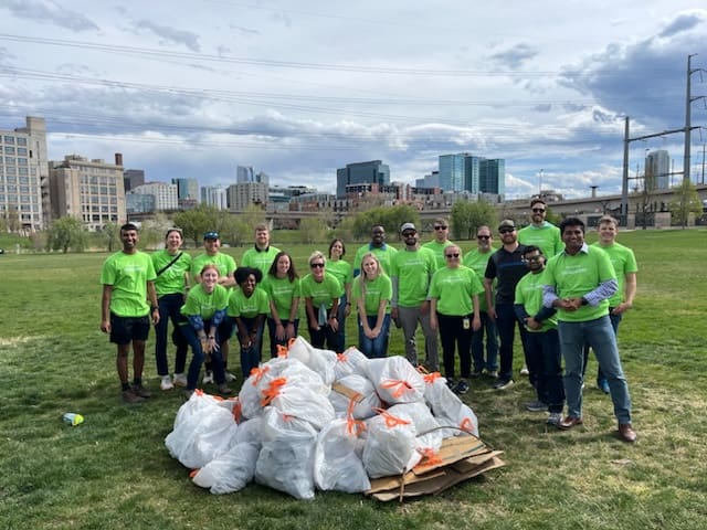 Young Professionals Happy Hour Volunteer Project