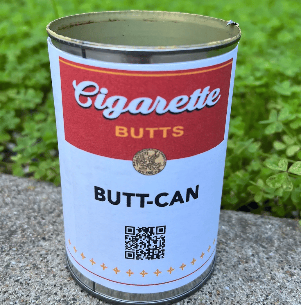 Refuse Refuse: Butt-Can Making Event 1