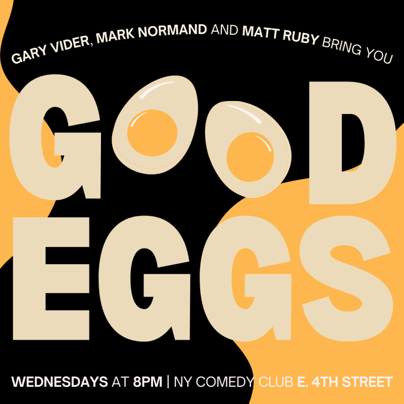 Good Eggs Comedy Show 1