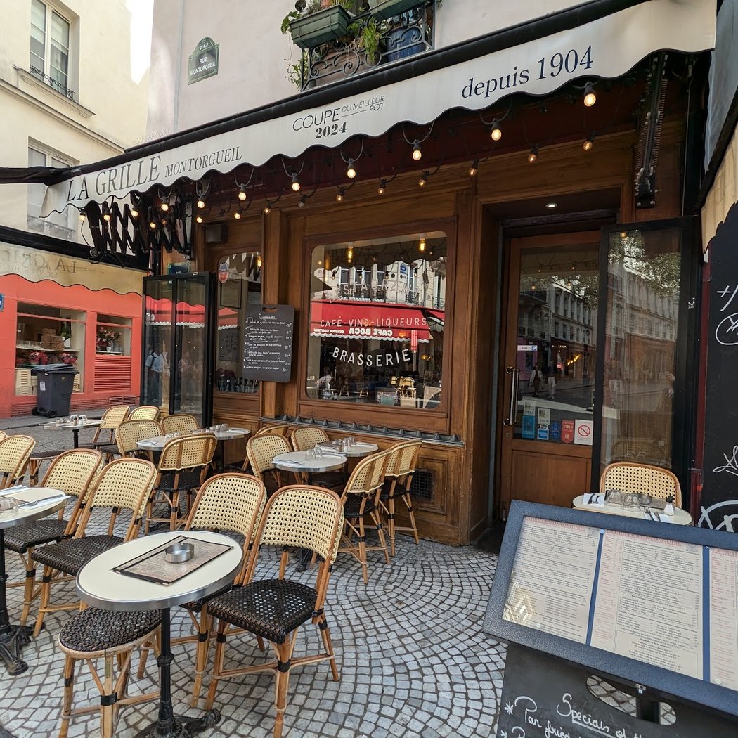 La Grille Montorgueil 4