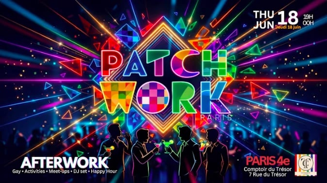 Patchwork Paris - Inauguration 1