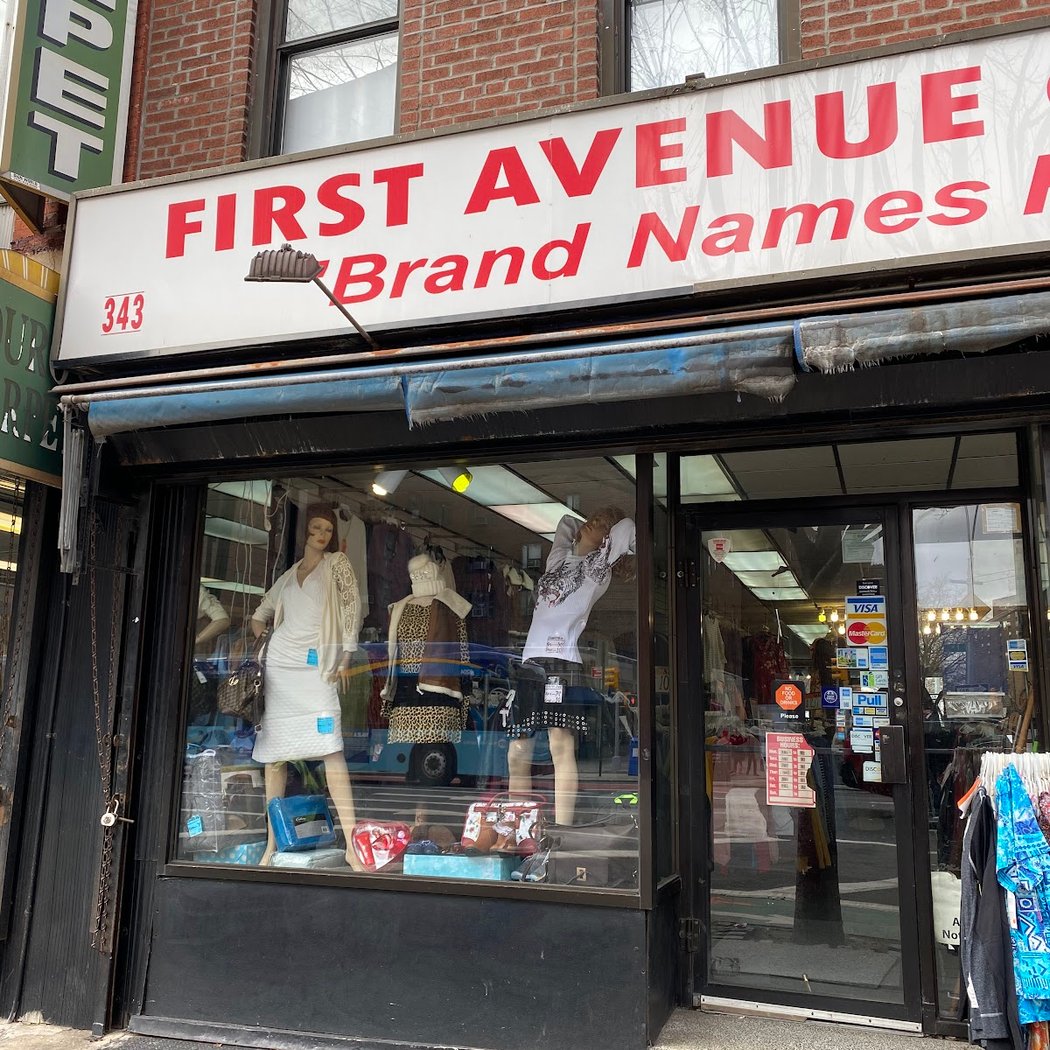 First Avenue Clothing Inc 1