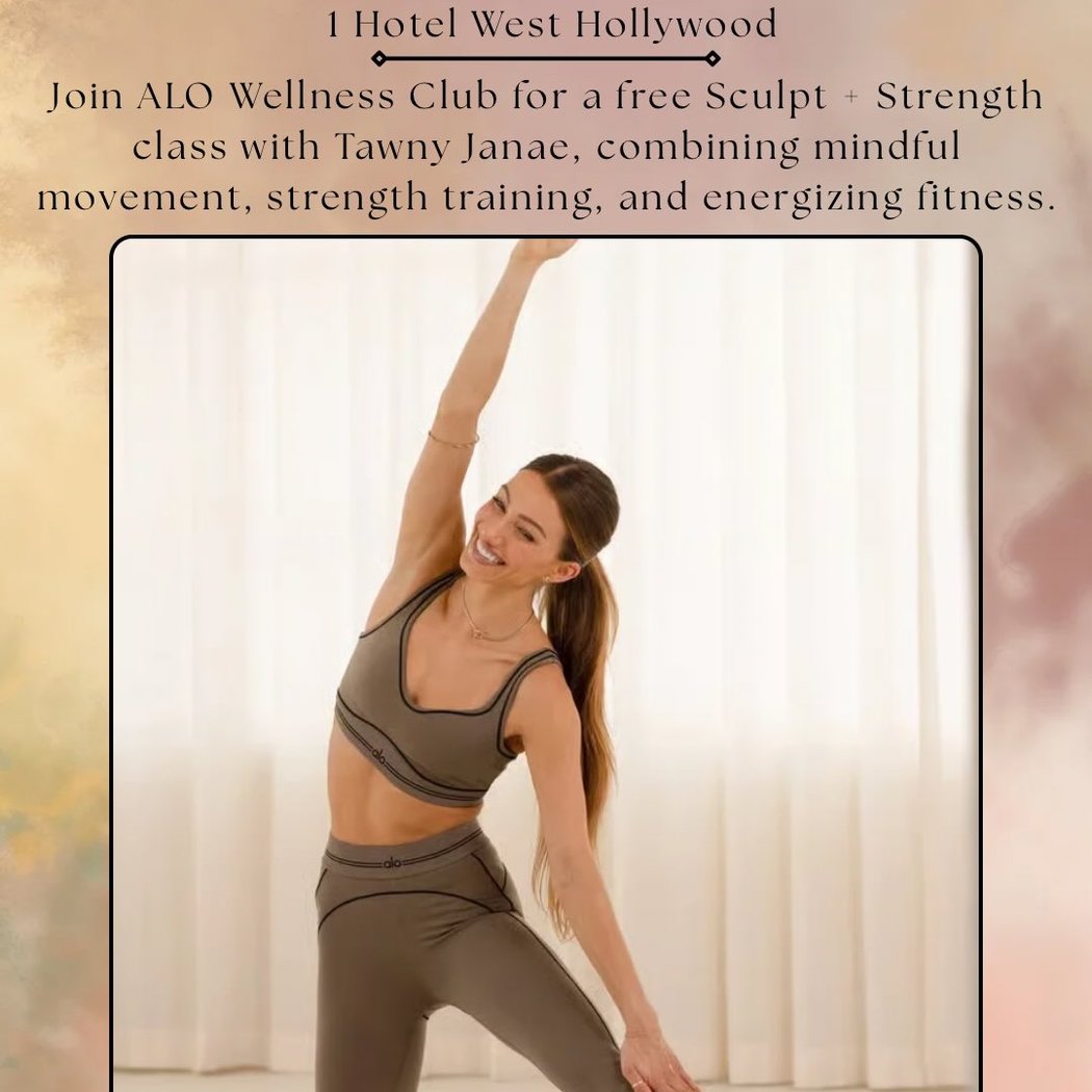 ALO Wellness Club: Sculpt + Strength