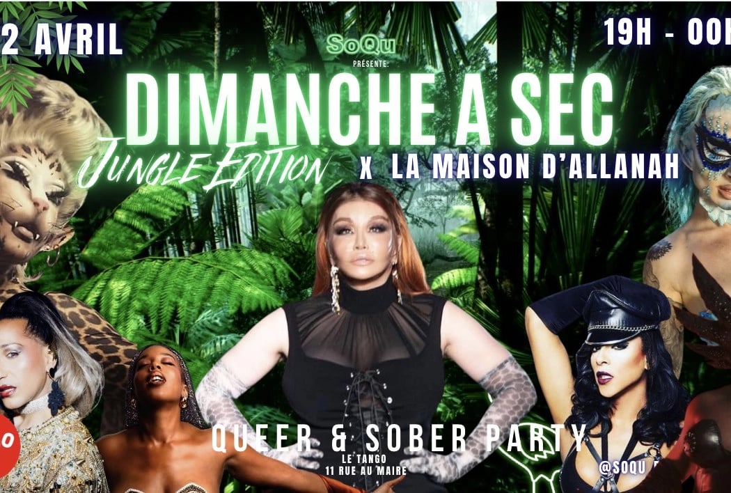 Dimanche à Sec — Jungle Edition 1