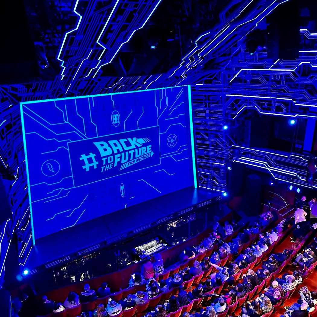 Back to the Future The Musical 3
