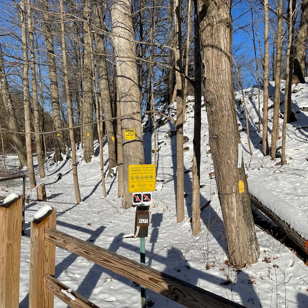 Appalachian Trailhead for Nuclear Lake 2