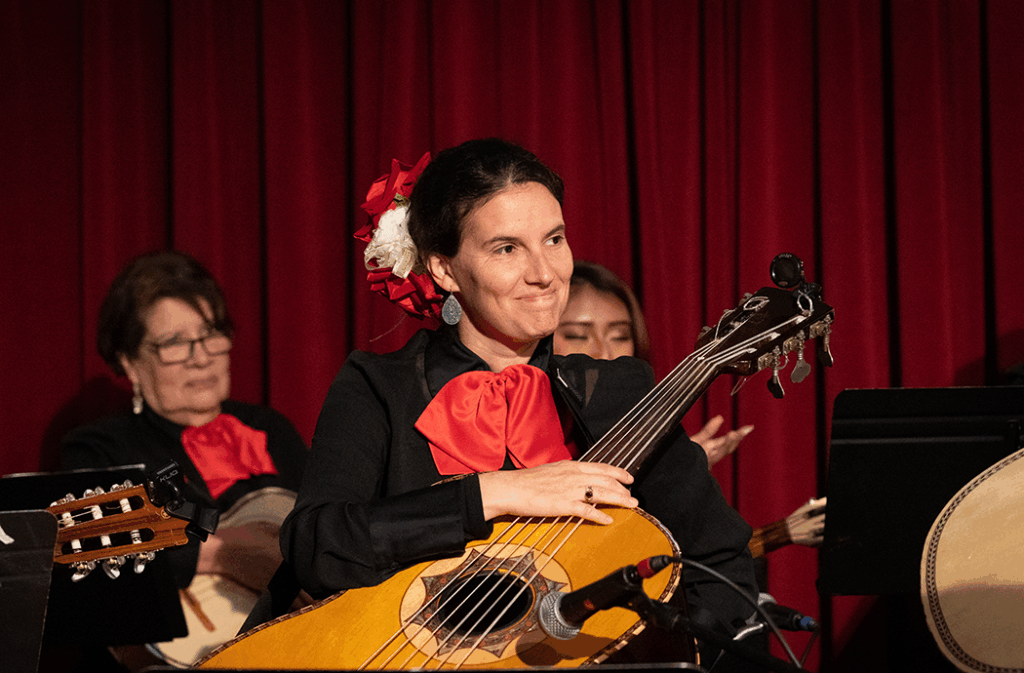 Latin Traditions Fall Recital: Mariachi, Son Jarocho, Afro-Peruvian Cajon 1
