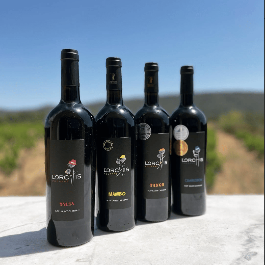 Dégustation-Vente : Domaine de l’Orchis Pourpre 1