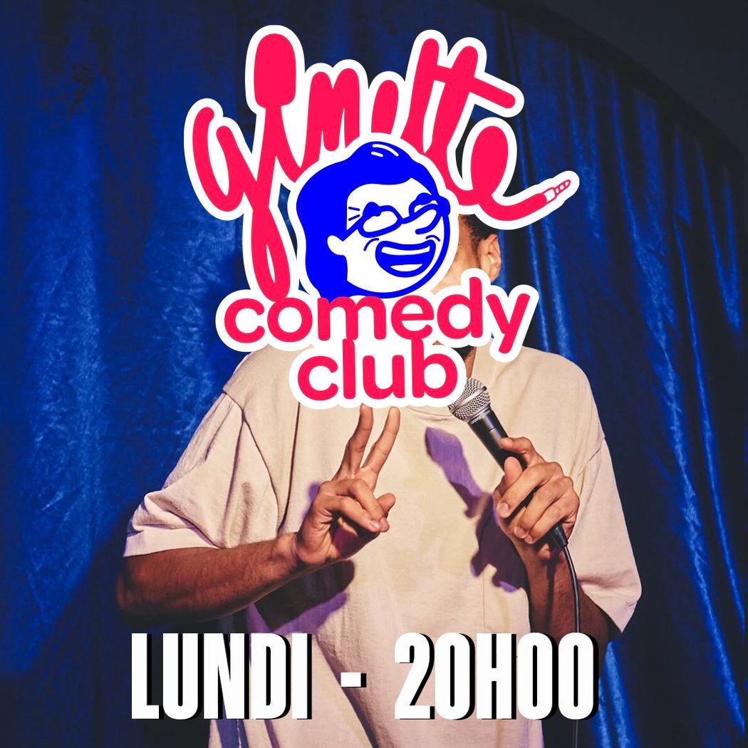 Ginette Comedy Club 1