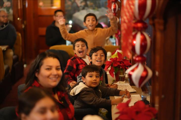 Santa Train Jolly Journeys 2