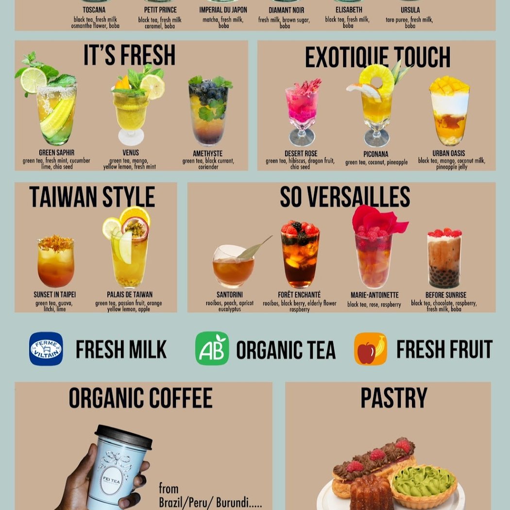 Fei tea 妃茶 1